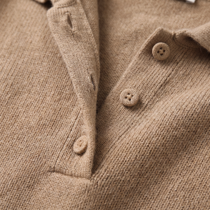 Palermo knit fabric detail