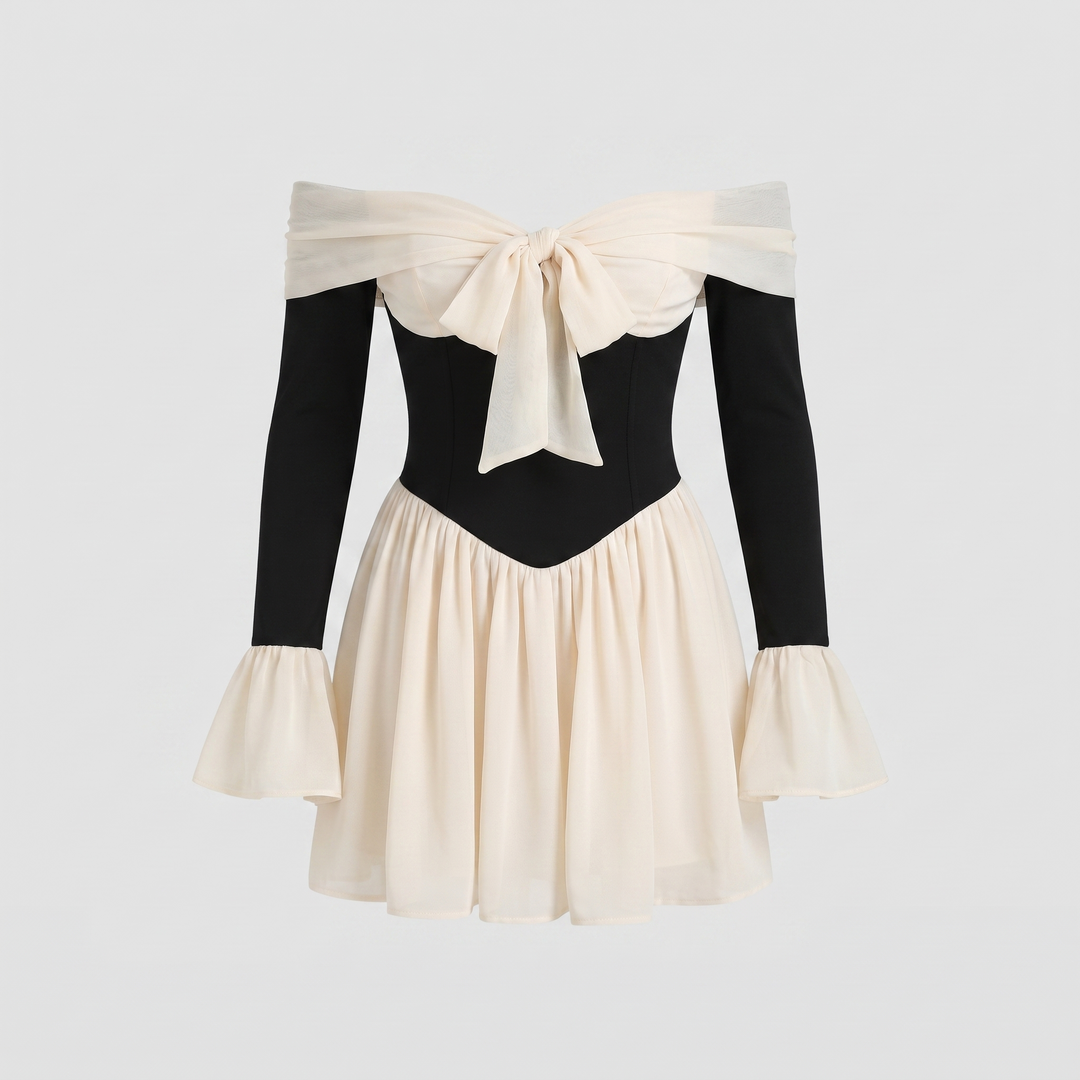 Bardot corset mini product flat lay