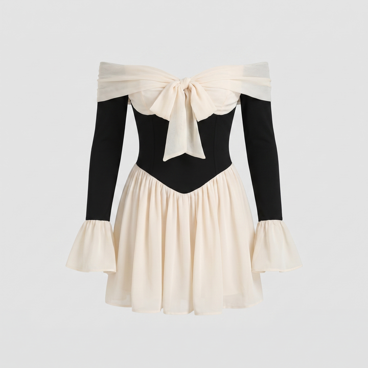 Bardot corset mini product flat lay