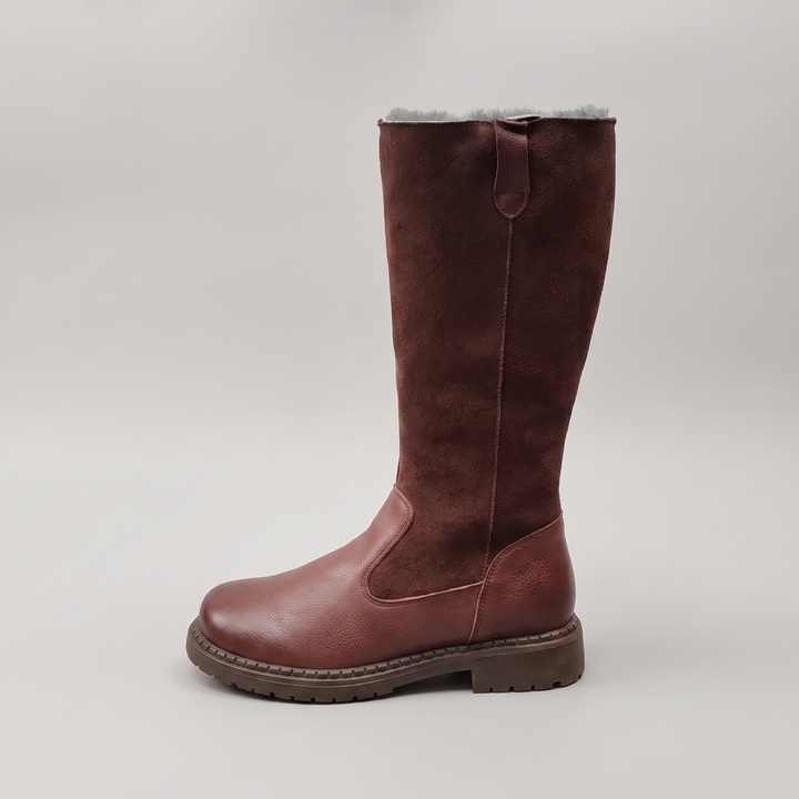 Aubrey riding boot side profile