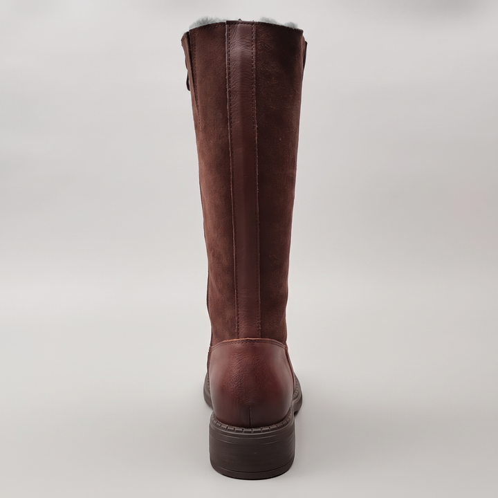 Aubrey riding boot back