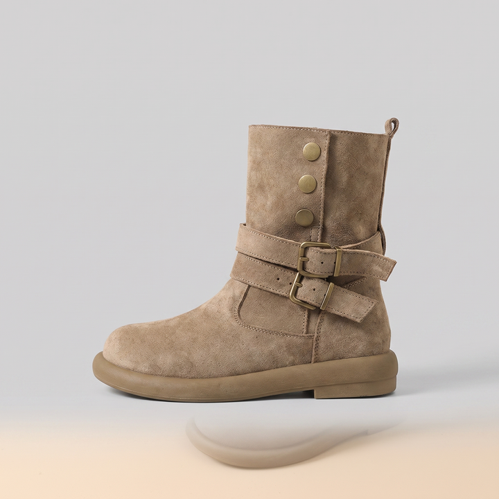 Calderon ankle boot side profile