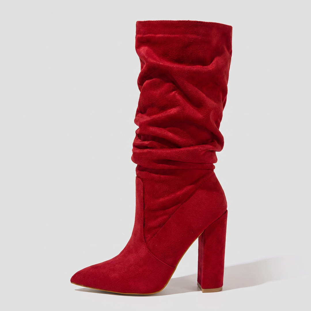 Madison heel boot side profile