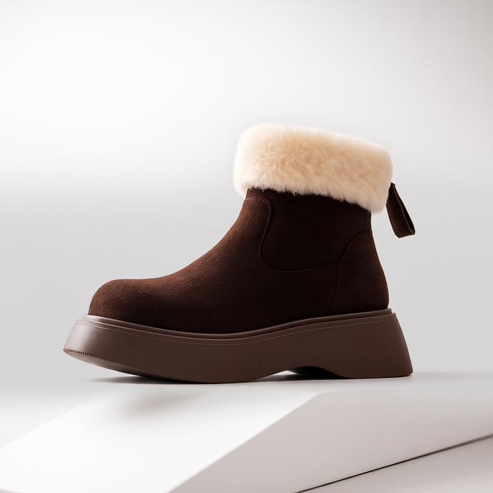 Gilly ankle boot side profile