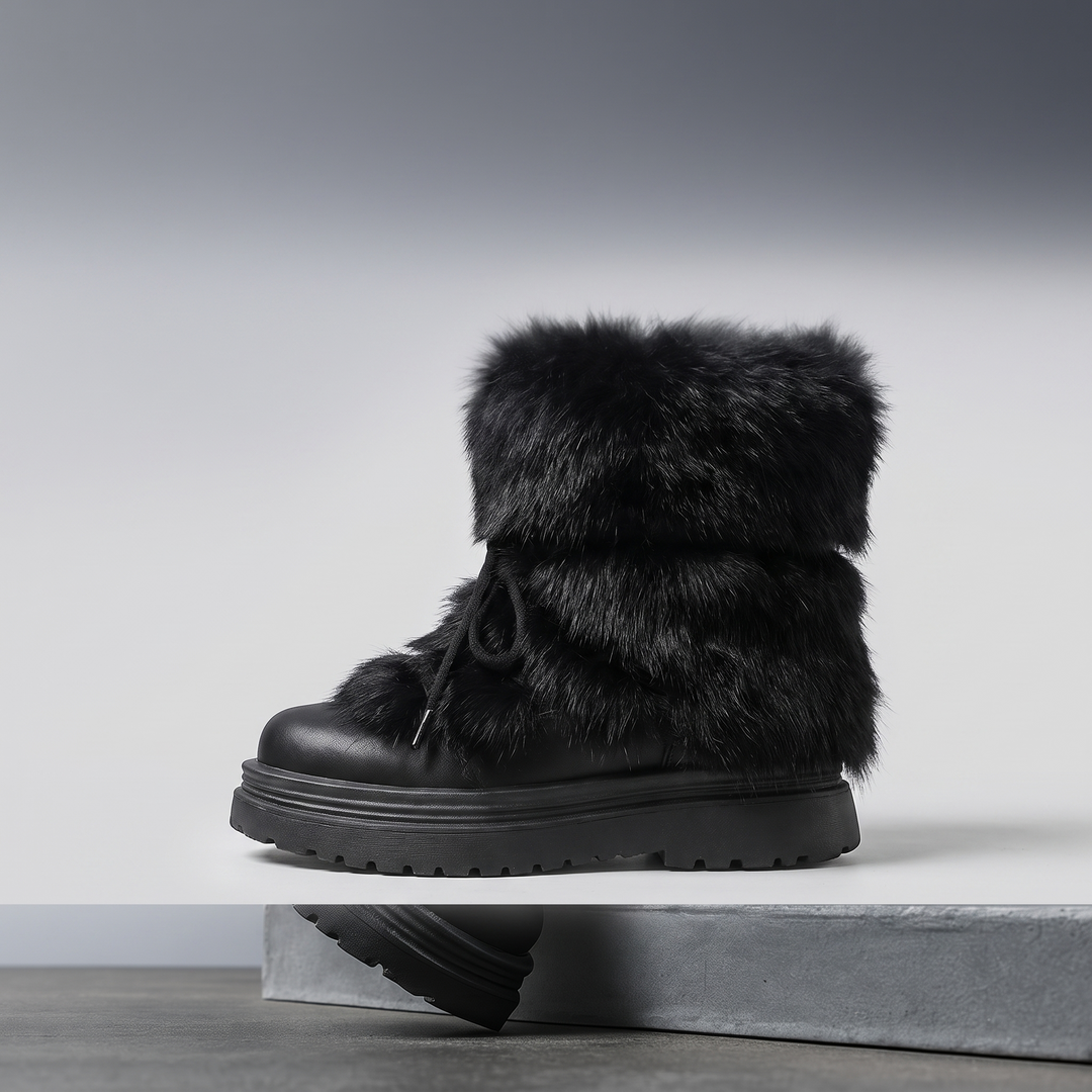 Aspen fur boot side profile