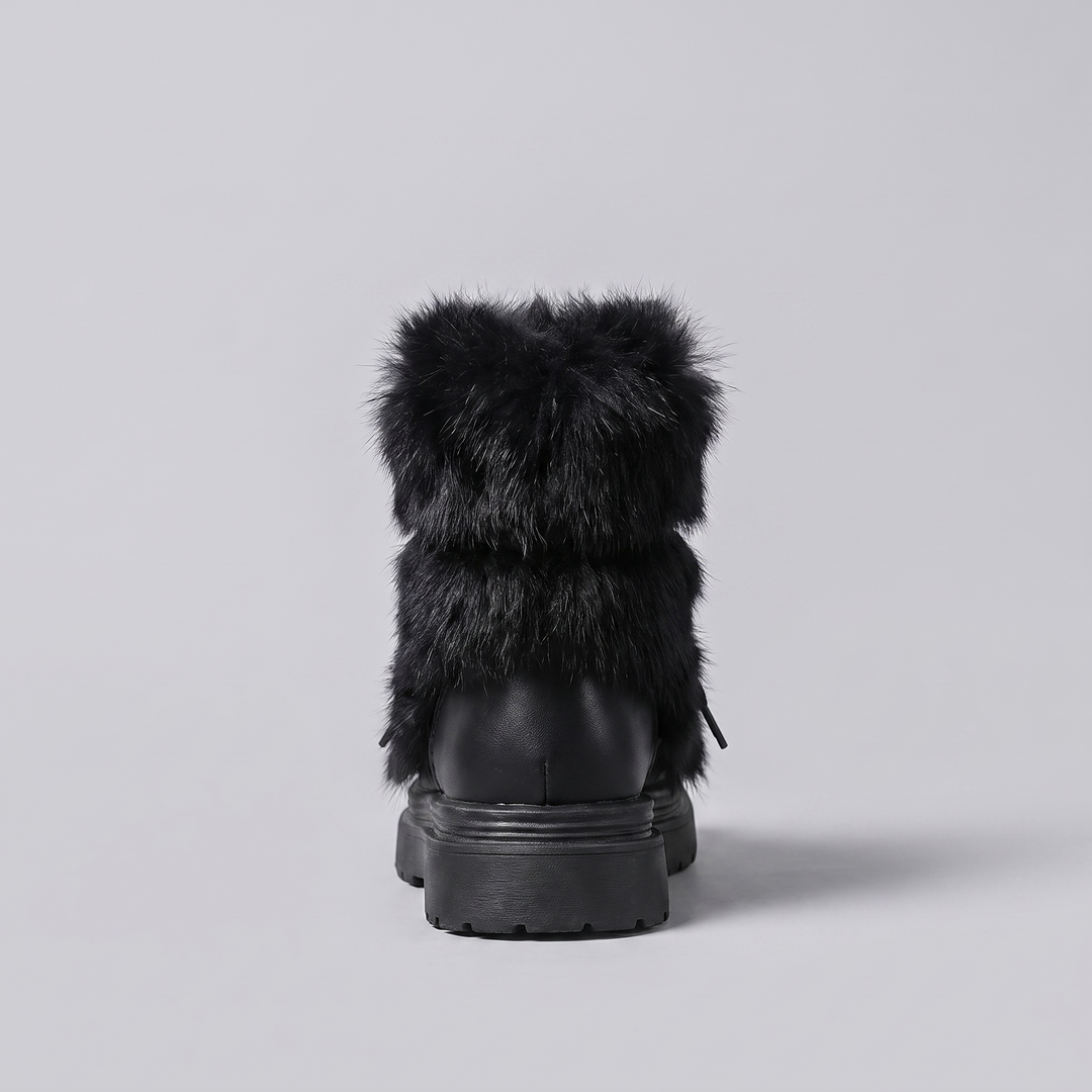 Aspen fur boot back