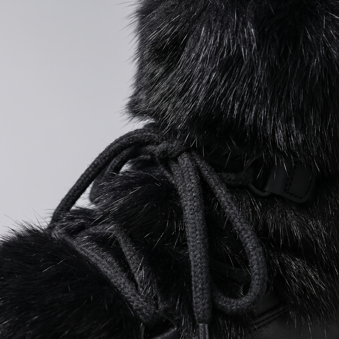 Aspen plush fur detail