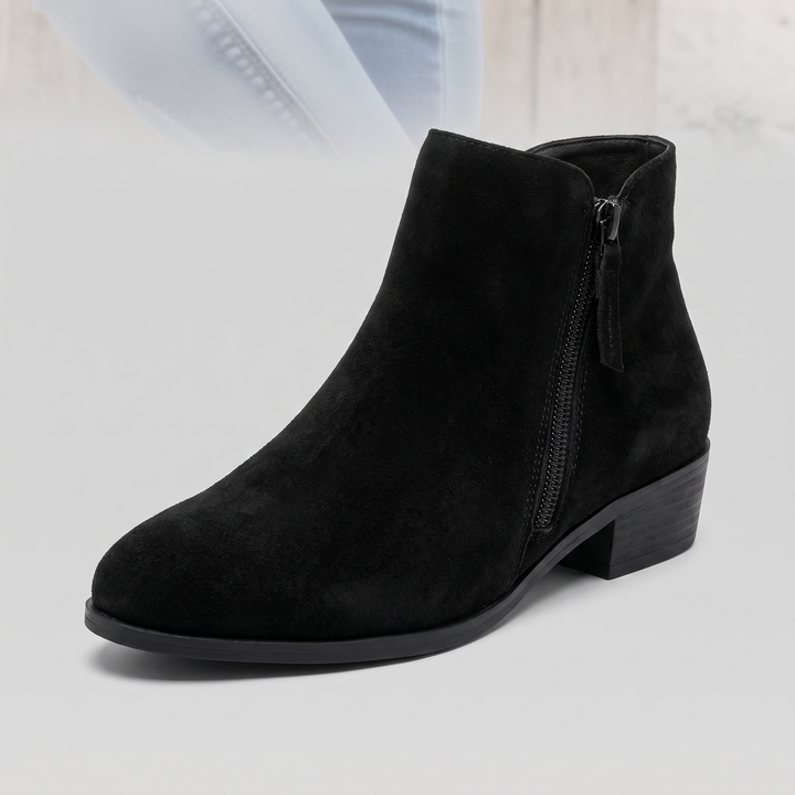 Elysian ankle boot black