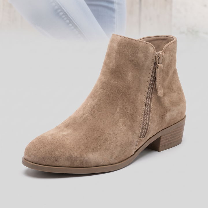 Elysian ankle boot beige