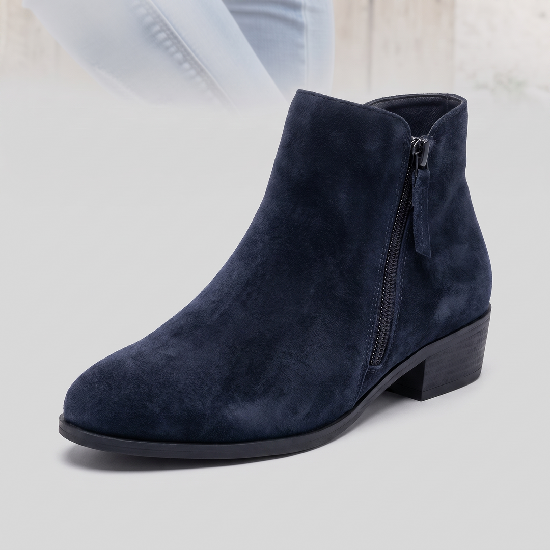 Elysian ankle boot blue