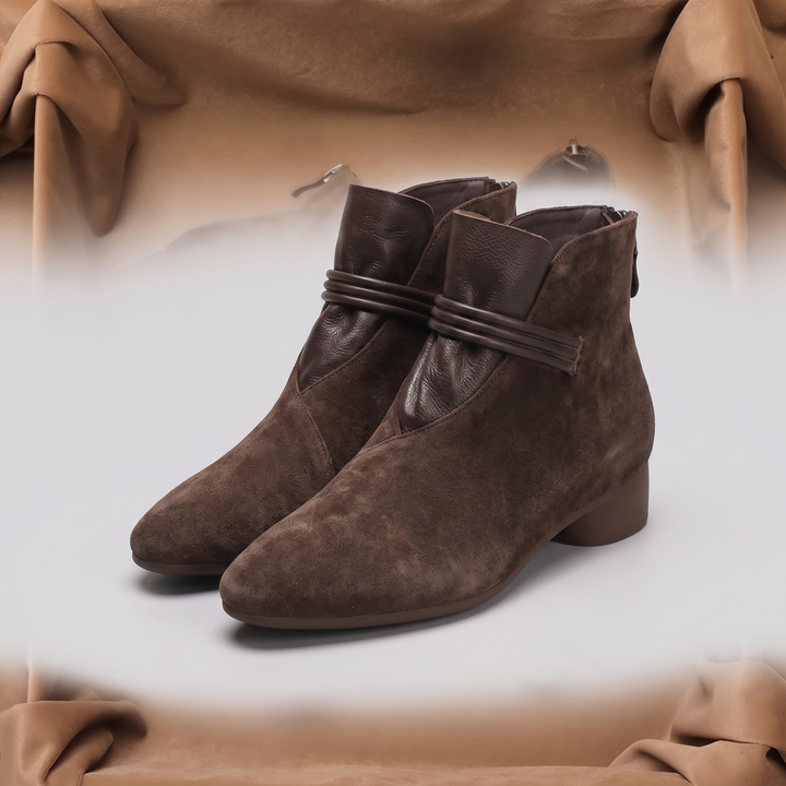 Verona pointed-toe boots pair