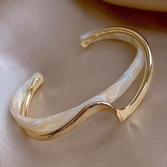 Opale  | luxury Gold plated bracelet