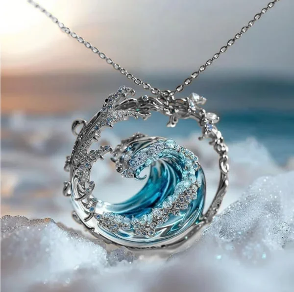 Kayleigh | Oath of the Ocean Necklace