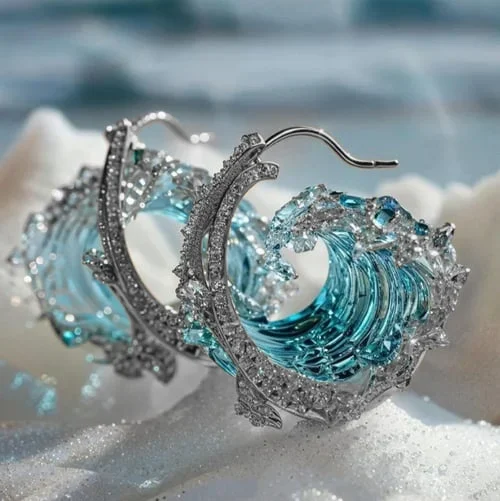 Sophia™ | Ocean’s Oath Earring