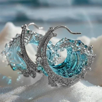 Sophia™ | Ocean’s Oath Earring