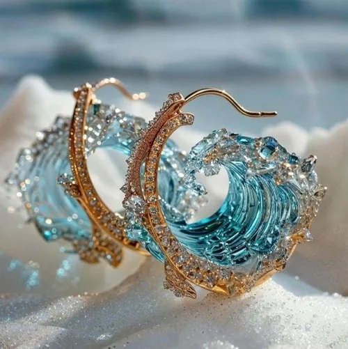 Sophia™ | Ocean’s Oath Earring