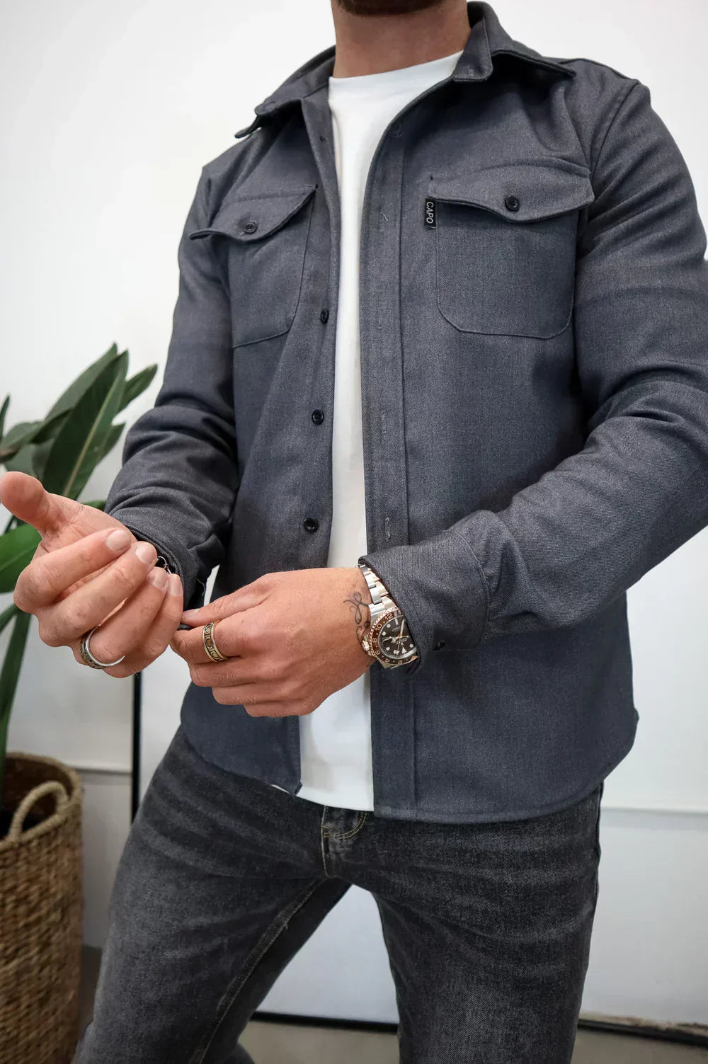 David | Stylish Shirt for Men