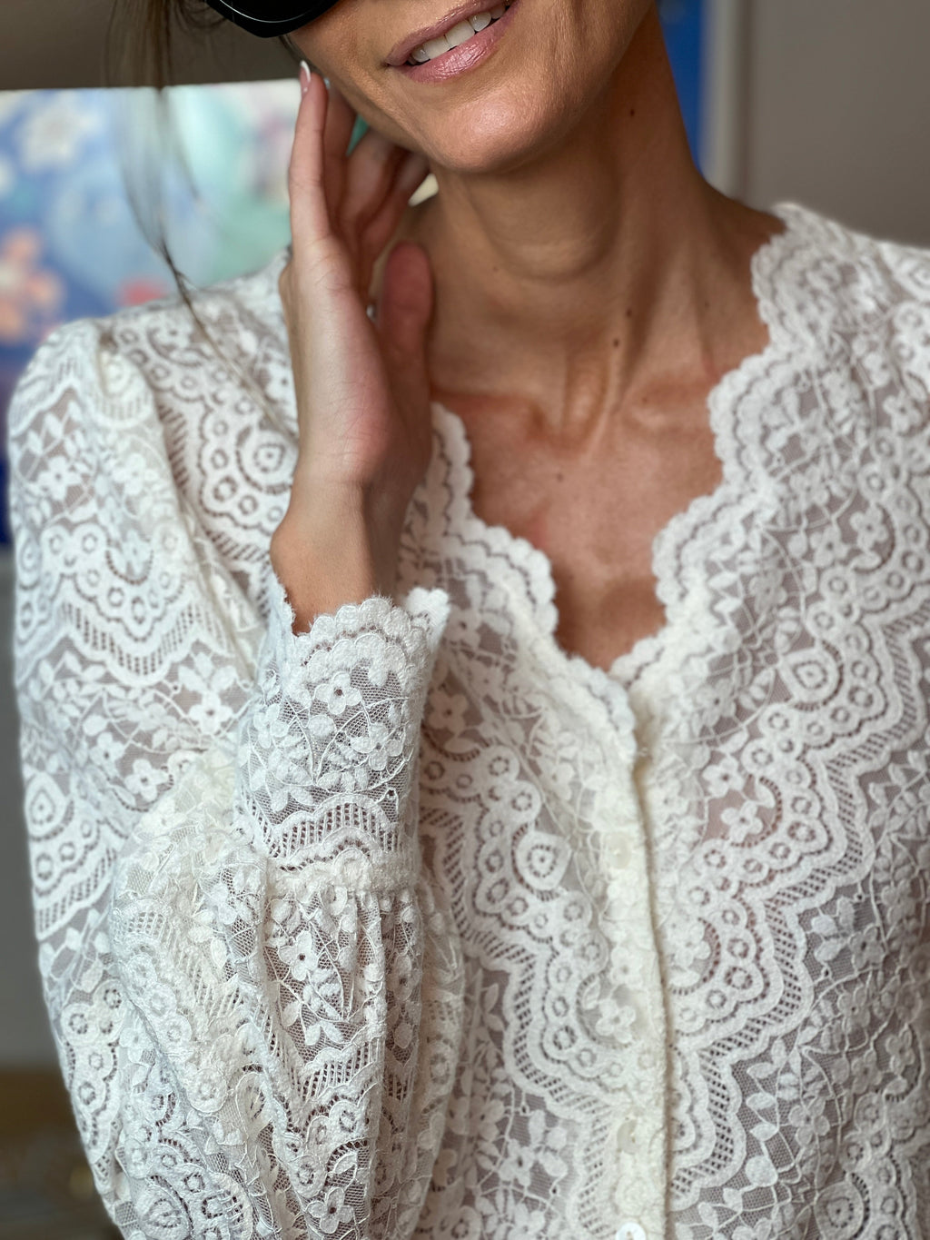 Britney | Knit Blouse