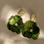 Elegant Fiora Earrings for Women featuring artisan design and high-quality craftsmanship, perfect for adding a touch of sophistication to any outfit. - 4