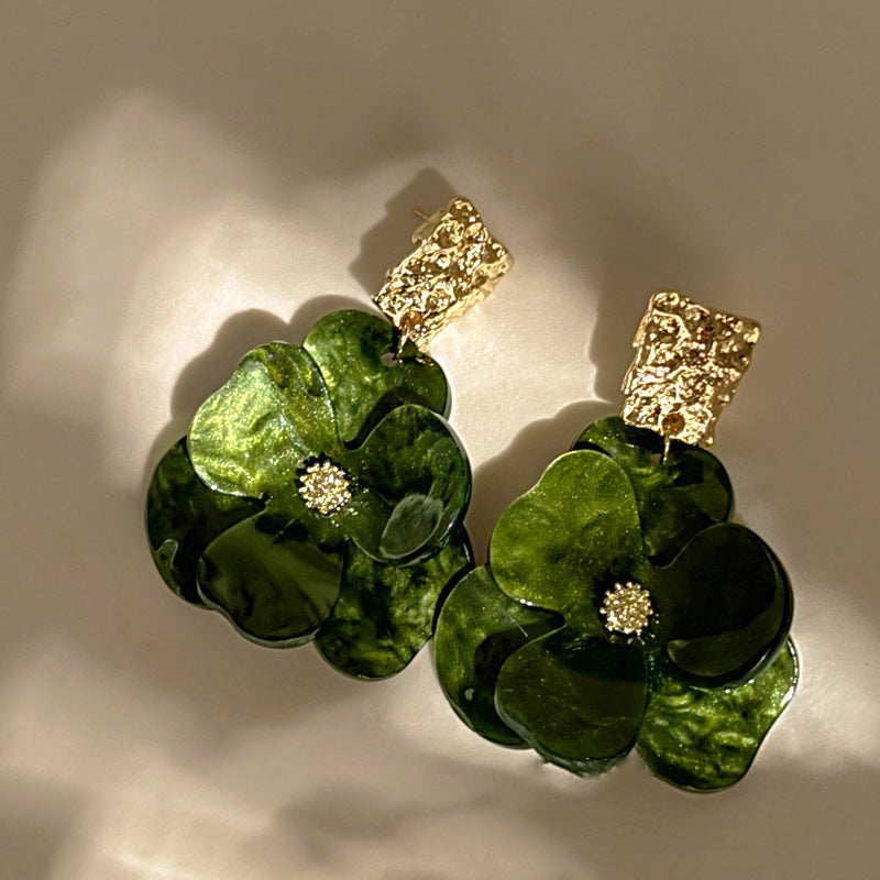 Elegant Fiora Earrings for Women featuring artisan design and high-quality craftsmanship, perfect for adding a touch of sophistication to any outfit. - 4