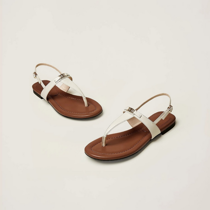 Delaney | Buckle Strap Sandals
