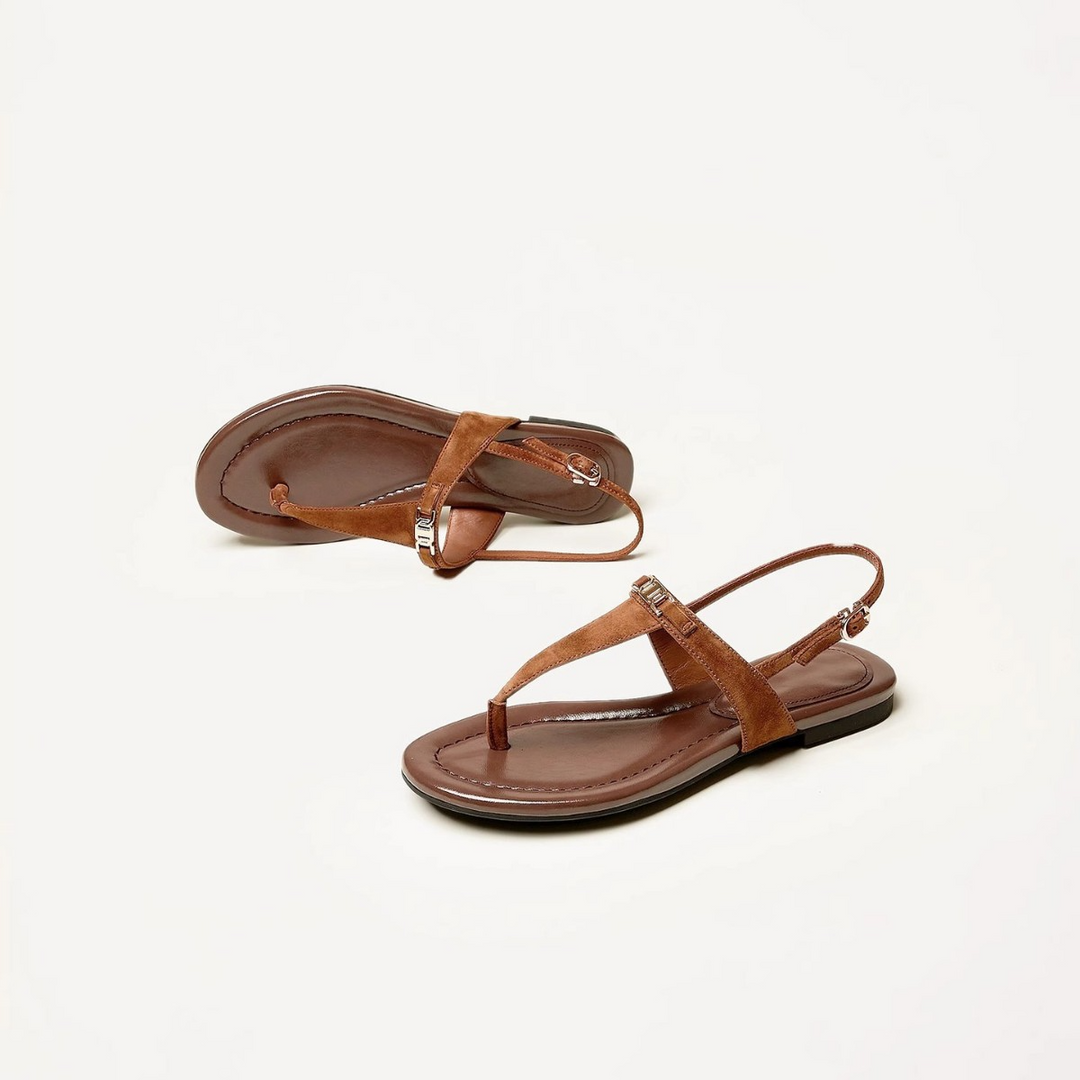 Delaney | Buckle Strap Sandals