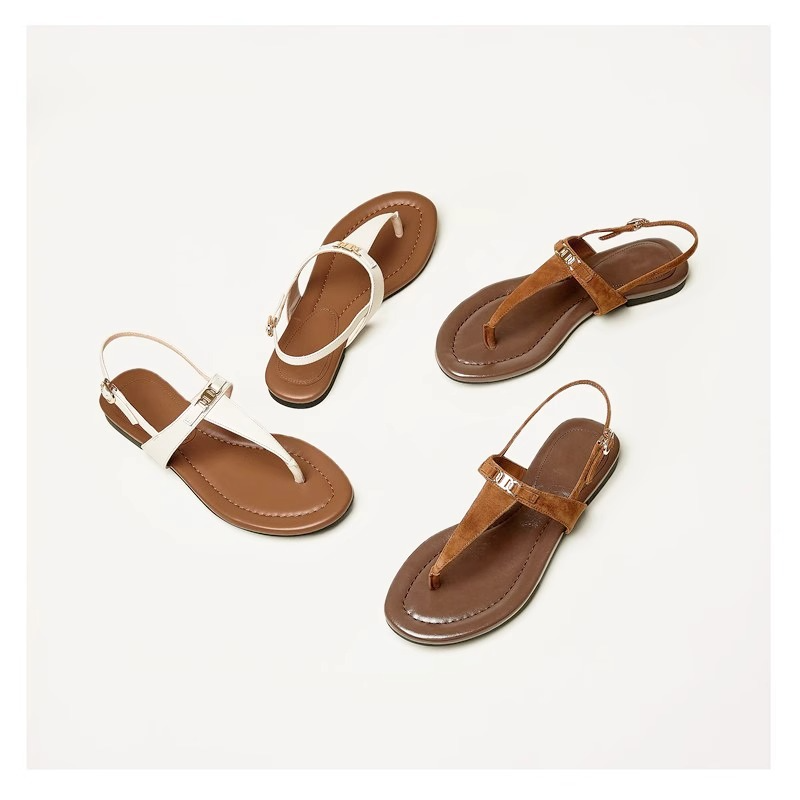 Delaney | Buckle Strap Sandals