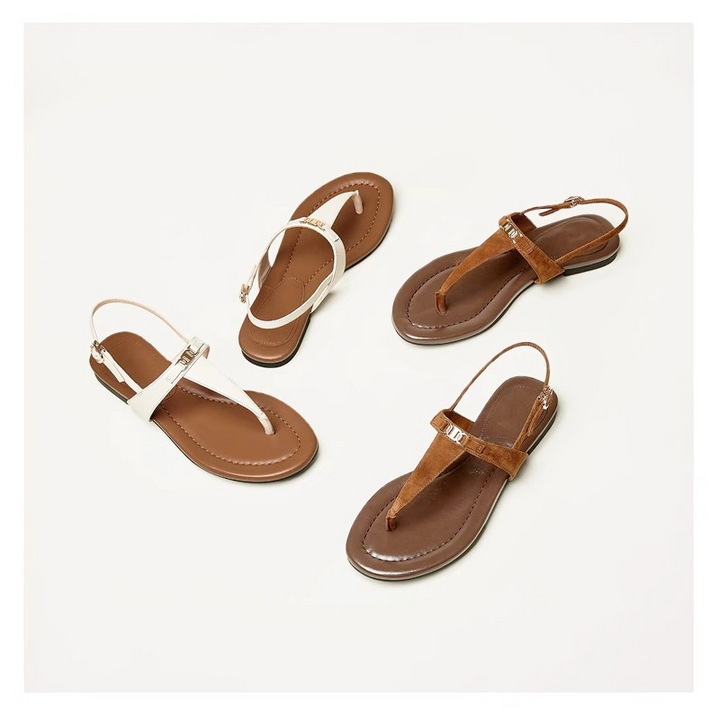 Delaney | Buckle Strap Sandals