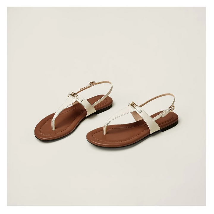 Delaney | Buckle Strap Sandals