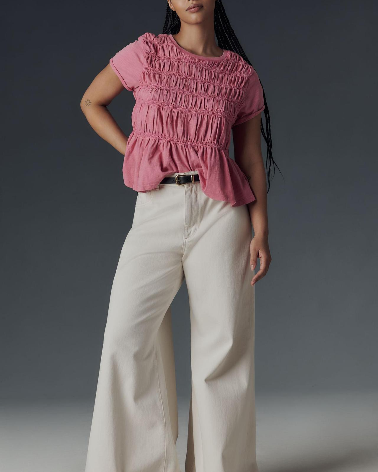 Rita | Ruffle Top