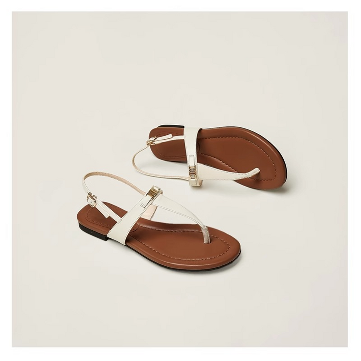 Delaney | Buckle Strap Sandals