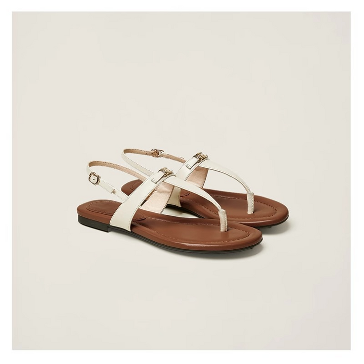 Delaney | Buckle Strap Sandals