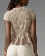 Rita | Ruffle Top