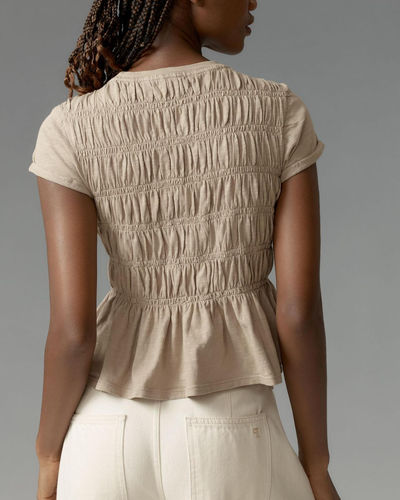 Rita | Ruffle Top