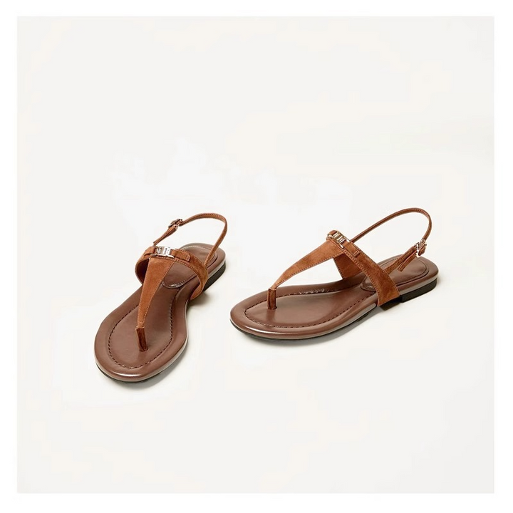 Delaney | Buckle Strap Sandals
