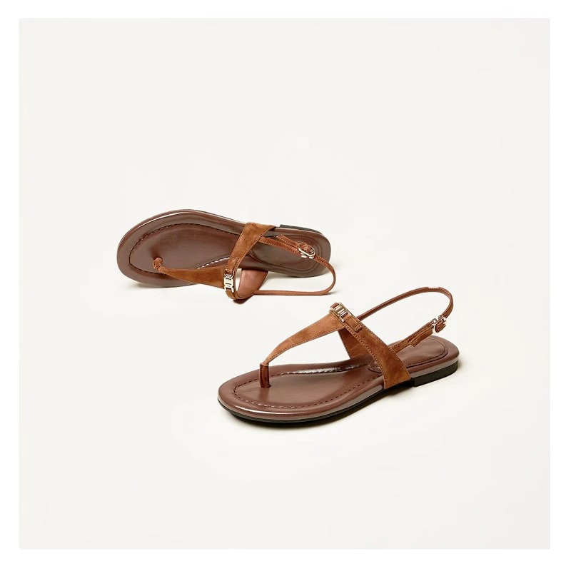 Delaney | Buckle Strap Sandals