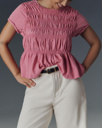 Rita | Ruffle Top
