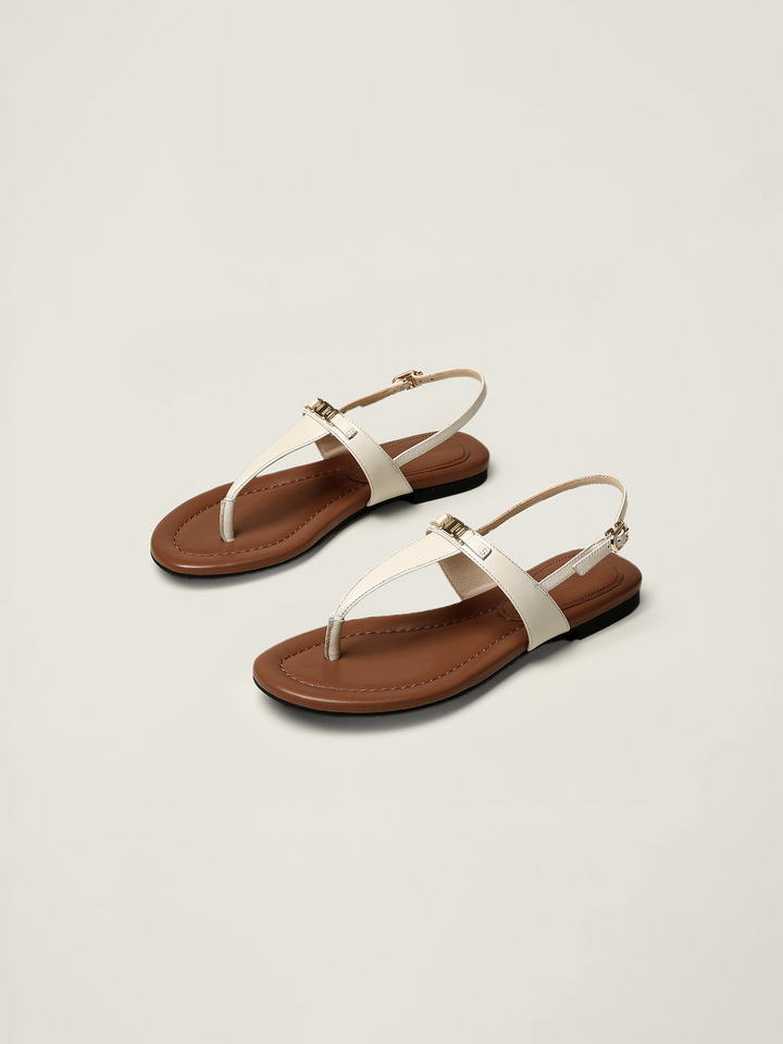 Delaney | Buckle Strap Sandals