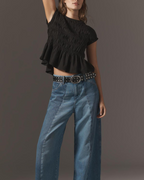 Rita | Ruffle Top