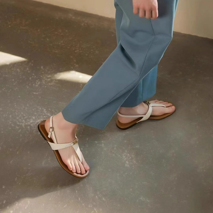 Delaney | Buckle Strap Sandals