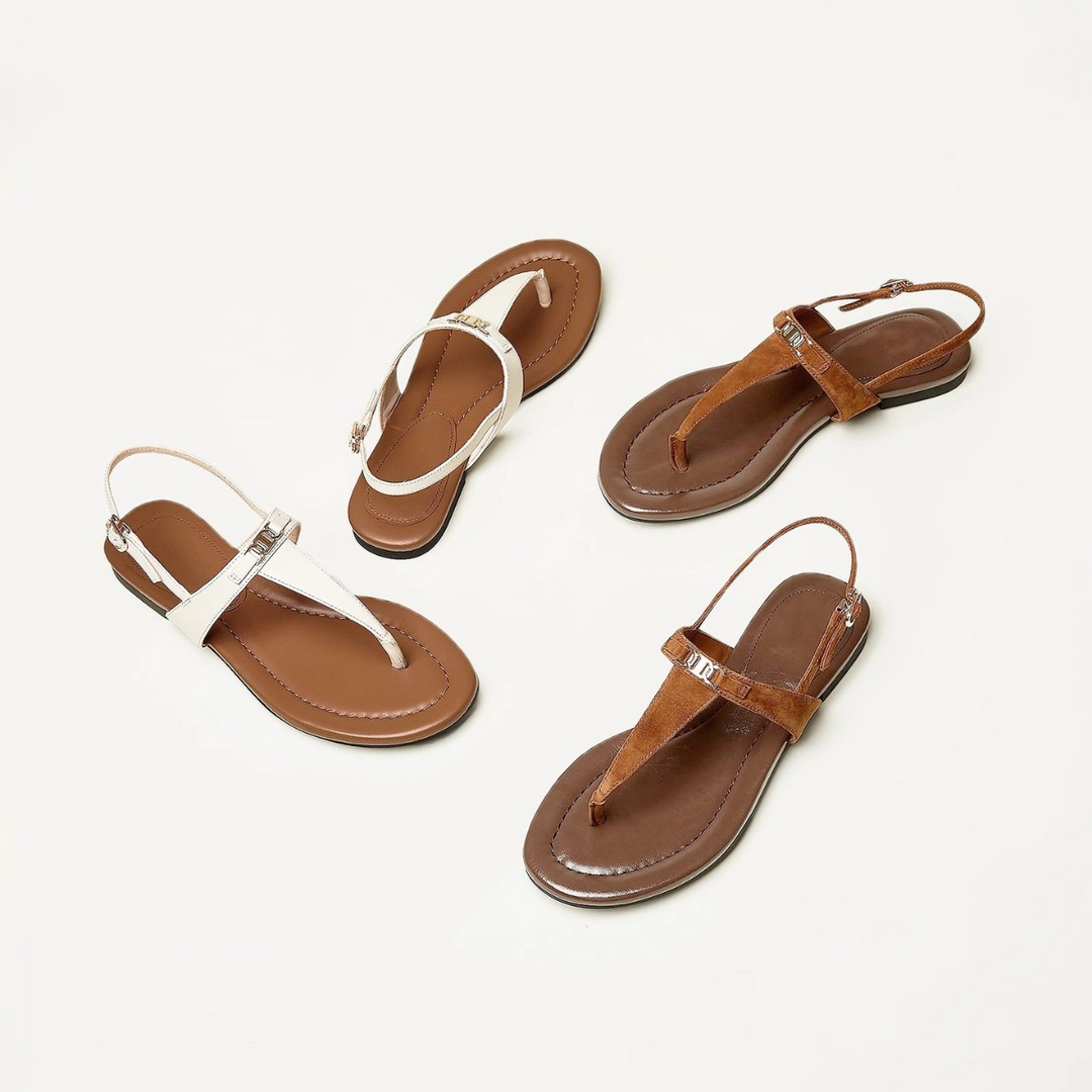 Delaney | Buckle Strap Sandals