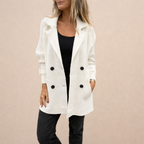 Isa | Mid-Length Double-Breasted Coat