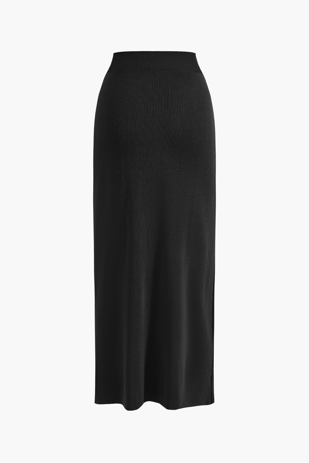 Jace | Button Knit Top And Maxi Skirt Set