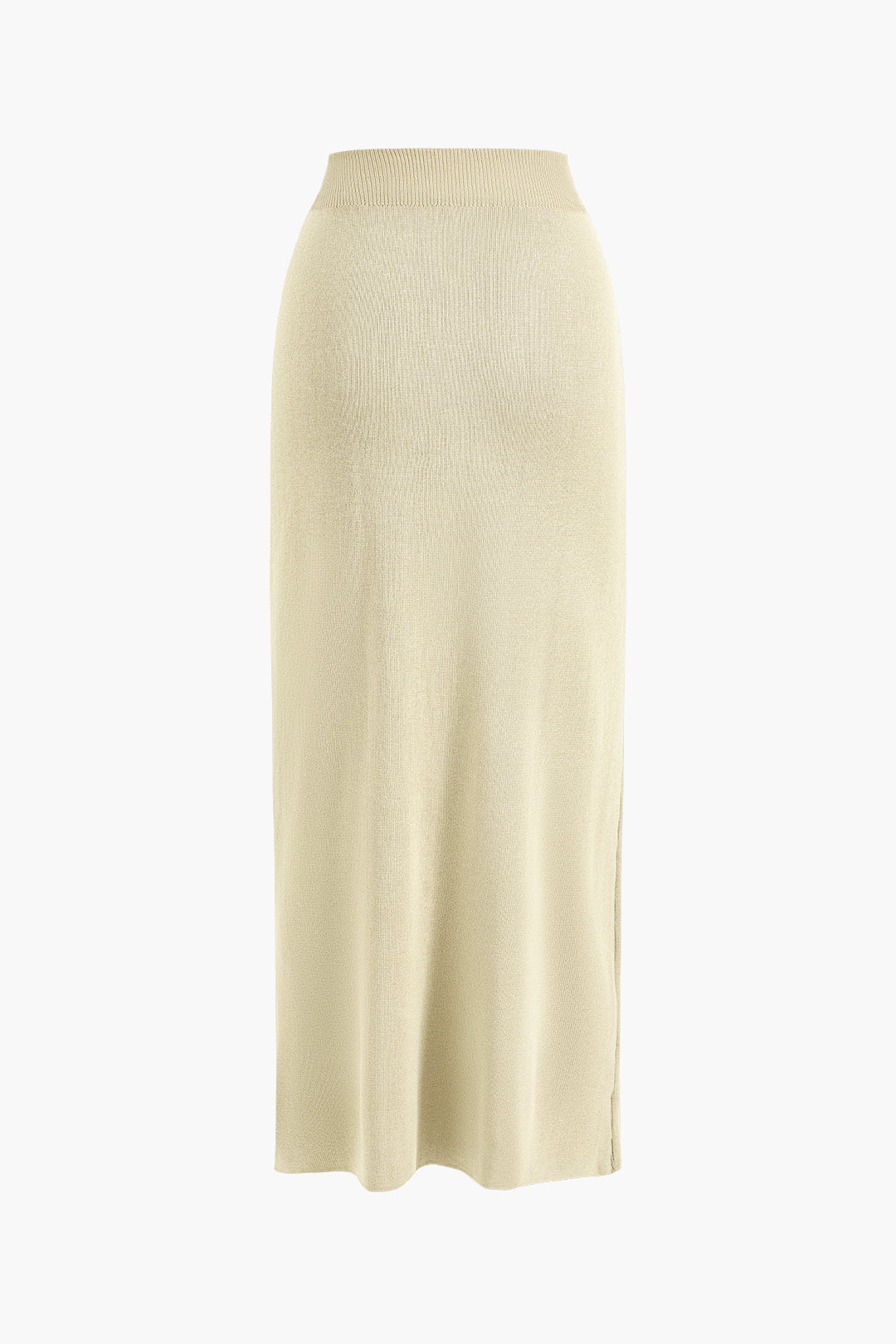 Jace | Button Knit Top And Maxi Skirt Set