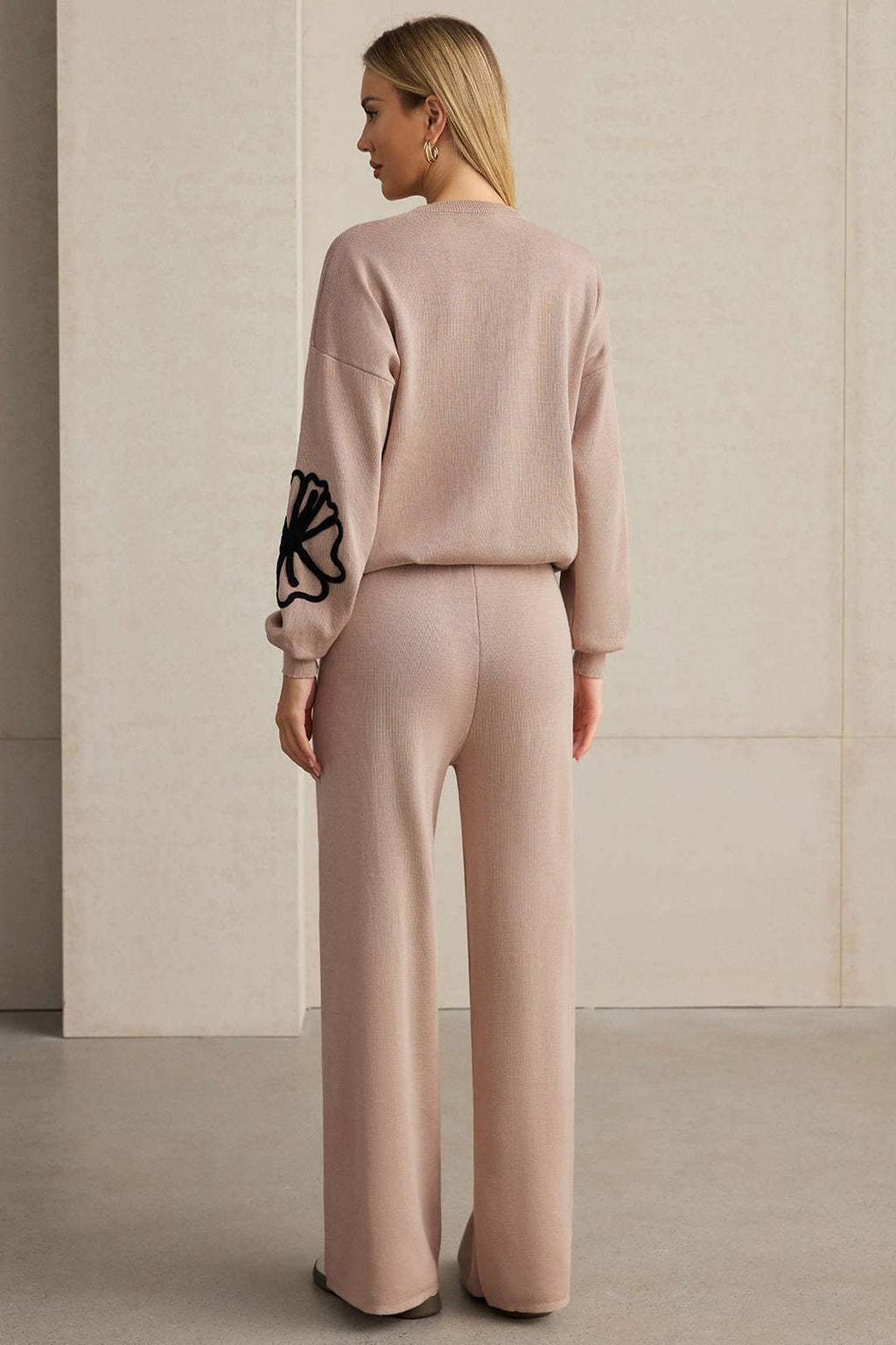 Jenna | Top and Pants Set Flower