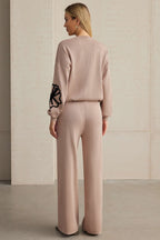 Jenna | Top and Pants Set Flower