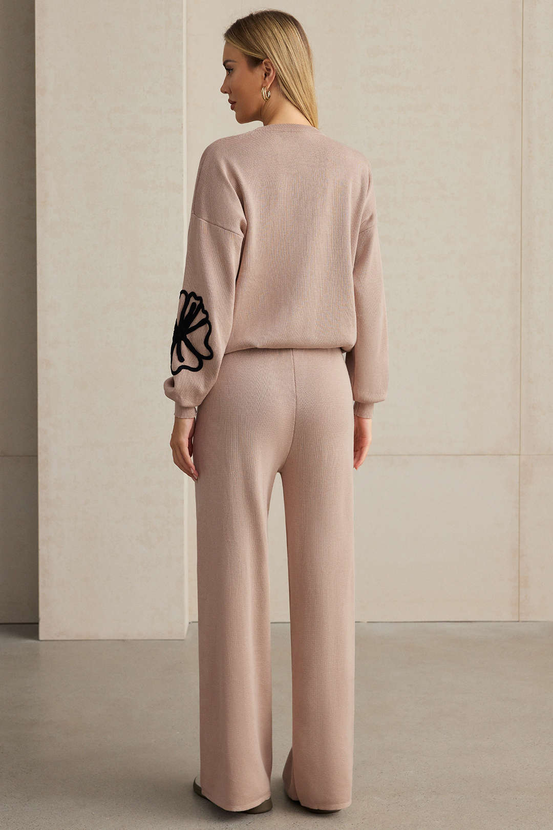 Jenna | Top and Pants Set Flower