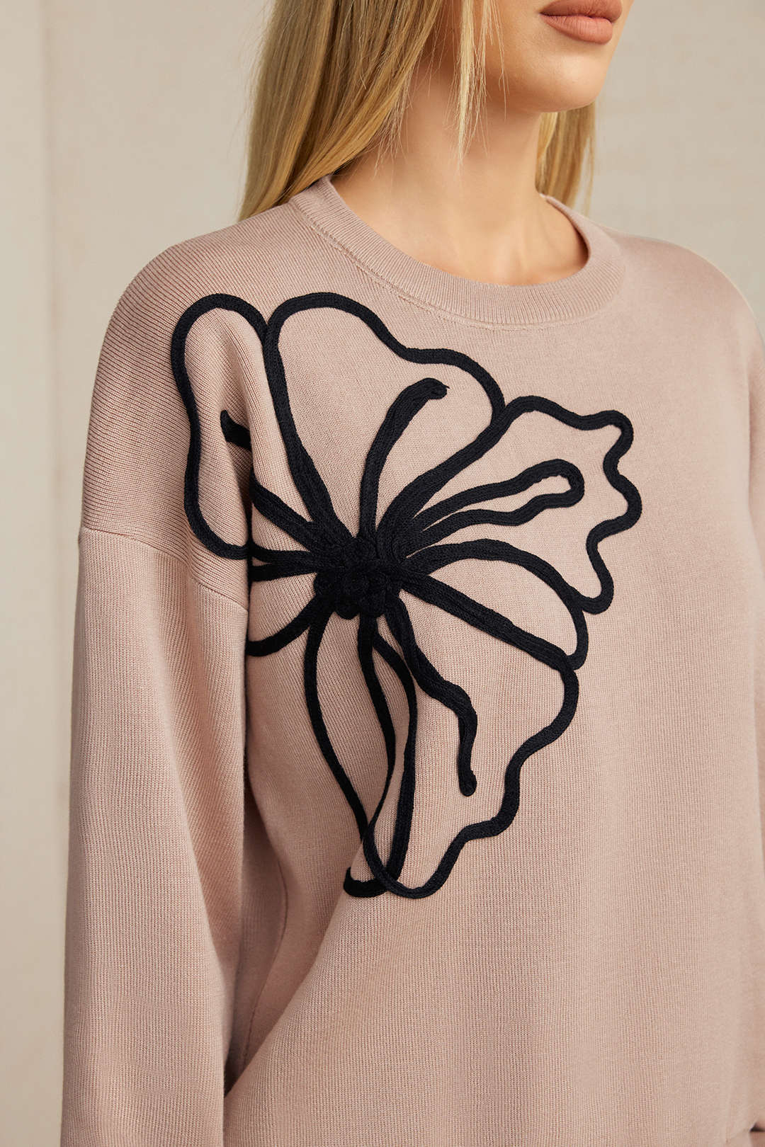 Jenna | Top and Pants Set Flower