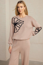 Jenna | Top and Pants Set Flower