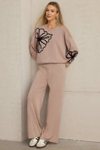 Jenna | Top and Pants Set Flower